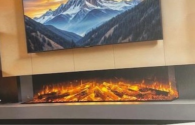 media Electric Fires&nbsp;DLX 2000